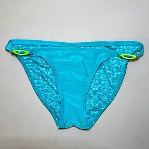 Oakley aqua blue/neon green bikini bottoms…